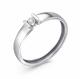 Кольцо из белого золота ERA Jewellery с бриллиантом
