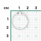 Кольцо из белого золота Platina с бриллиантом