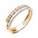 Золотое кольцо ERA Jewellery с бриллиантом