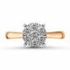 Золотое кольцо ERA Jewellery с бриллиантом