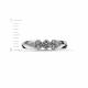 Кольцо из белого золота ERA Jewellery с бриллиантом