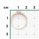 Кольцо из комбинированного золота Platina с бриллиантом