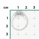 Кольцо из белого золота Platina с бриллиантом