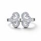 Серебряное кольцо АЛЬКОР с фианитом