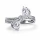 Серебряное кольцо АЛЬКОР с фианитом