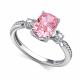 Серебряное кольцо АЛЬКОР с фианитом