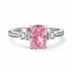 Серебряное кольцо АЛЬКОР с фианитом