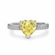 Серебряное кольцо АЛЬКОР с фианитом