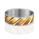 Кольцо из комбинированного золота Platina
