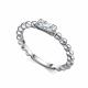 Серебряное кольцо АЛЬКОР с фианитом