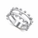 Серебряное кольцо АЛЬКОР с фианитом
