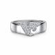 Серебряное кольцо АЛЬКОР с фианитом