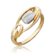 Кольцо из комбинированного золота Platina