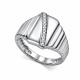 Серебряное кольцо АЛЬКОР с фианитом