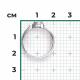 Кольцо из белого золота Platina с бриллиантом
