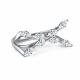 Серебряное кольцо АЛЬКОР с фианитом