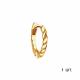 Одиночная серьга из золота ТД Эстет