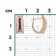 Золотые серьги Platina с бриллиантом и сапфиром