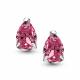 Серебряные серьги АЛЬКОР с бриллианитом