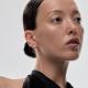 Золотые серьги SOKOLOV с фианитом