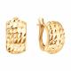 Золотые серьги SOKOLOV