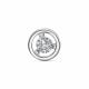 Подвеска из белого золота ERA Jewellery с бриллиантом