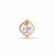 Золотая подвеска ERA Jewellery с бриллиантом