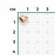 Золотая подвеска Platina с фианитом