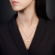 Золотая подвеска Знак зодиака Телец Platina