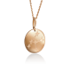 Золотая подвеска Знак зодиака Телец Platina