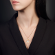 Золотая подвеска Знак зодиака Телец Platina