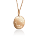 Золотая подвеска Знак зодиака Близнецы Platina