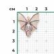 Золотая подвеска Platina