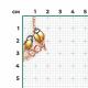 Золотая подвеска Platina с эмалью