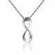 Серебряная подвеска Platina
