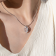 Серебряная подвеска Platina с фианитом