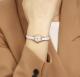 Серебряные часы Часовой завод Ника с минеральным стеклом