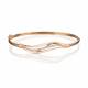 Золотой браслет Platina с фианитом
