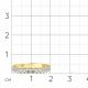 Кольцо из лимонного золота Мастер Бриллиант с бриллиантом