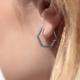 Серебряные серьги TALANT