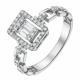 Кольцо из белого золота DOLCE DIAMOND с бриллиантом