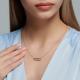 Золотое колье SOKOLOV с бриллиантом