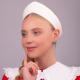 Серебряные серьги TALANT с фианитом