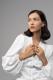 Кольцо из белого золота АЛЬКОР с бриллиантом