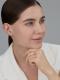 Золотое кольцо АЛЬКОР с бриллиантом