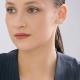 Одиночная серьга из золота SOKOLOV с фианитом