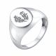 Серебряное кольцо TALANT
