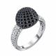 Серебряное кольцо TALANT с фианитом