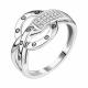 Серебряное кольцо TALANT с фианитом