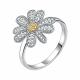 Серебряное кольцо TALANT с фианитом